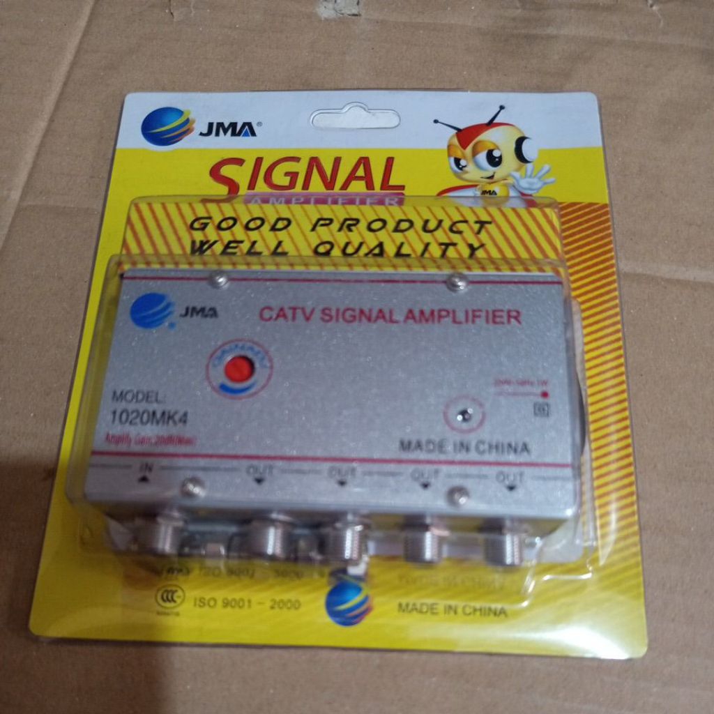 CATV SIGNAL JMA 4WAY MODEL 1020MK4