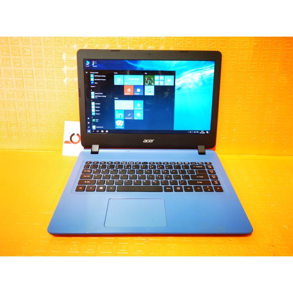 LAPTOP ACER A314-41 AMD A9 RAM 4GB DUAL STORAGE