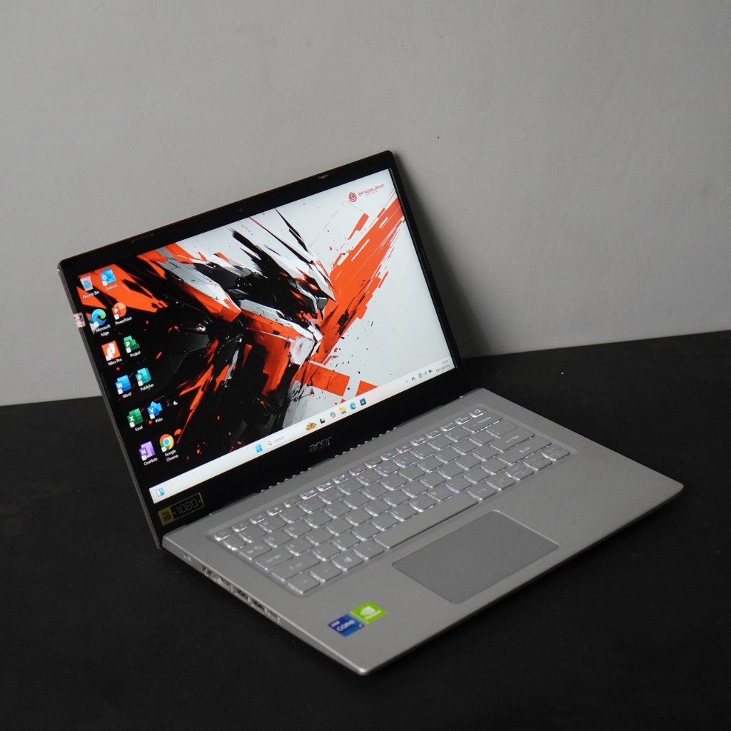 ACER ASPIRE 5 INTEL CORE I7 GEN 11 DUAL VGA || LAPTOPKEDIRI