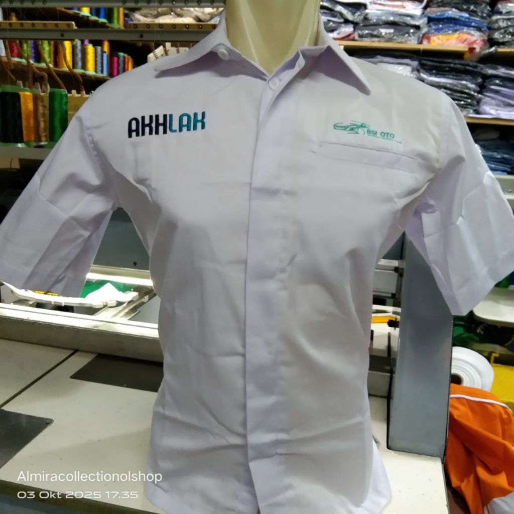 KEMEJA BSI OTO KEMEJA AKHLAK BSI OTO