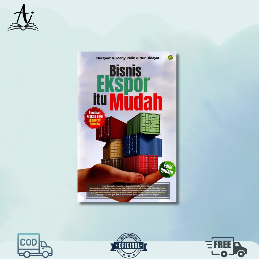 BUKU BISNIS EKSPOR ITU MUDAH (EDISI TERUPDATE)