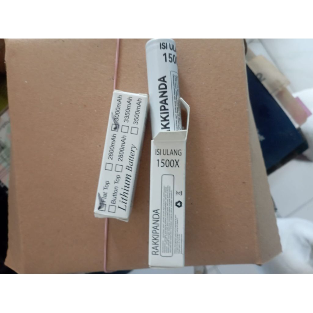 baterai rakkipanda18650