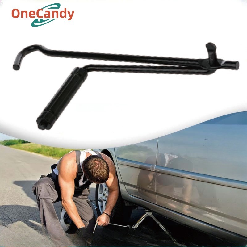 38CM Engkol Dongkrak Mobil Handle Dongkrak Universal Alat Dongkrak Mobil Dongkrak Putar Gagang Dongk