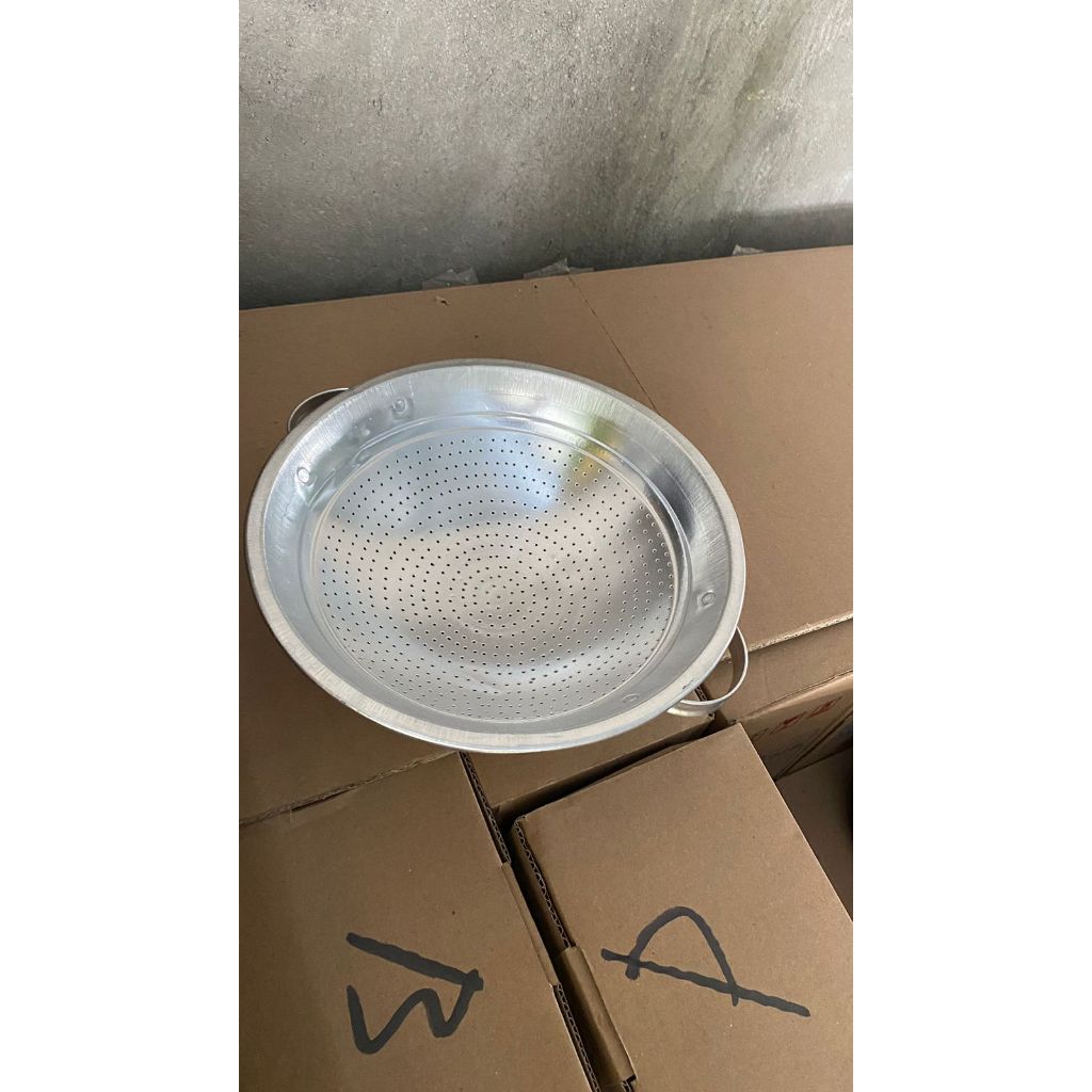 Saringan Kelapa KECIL  MURAH/ Pemeras Santan Aluminium (Kalo Santan)