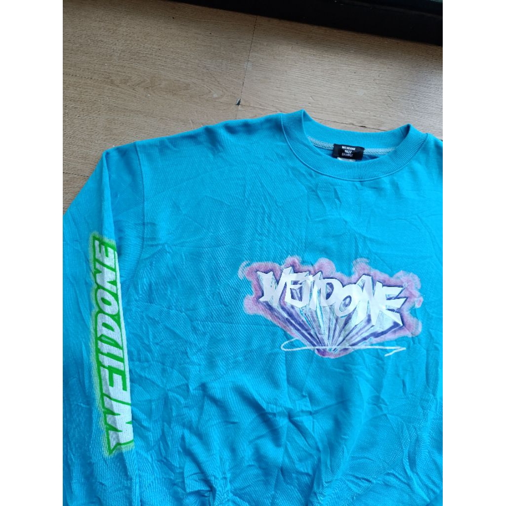 We11done luxury crewneck