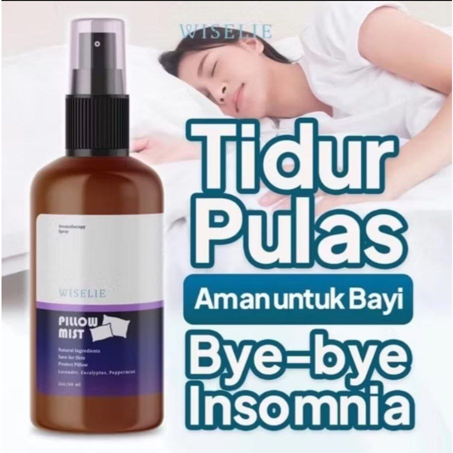Tetes tidur Oba tidur ampuh tetes Pillow mist Alat anti ngorok saat tidur Calming spray Tidur cair O
