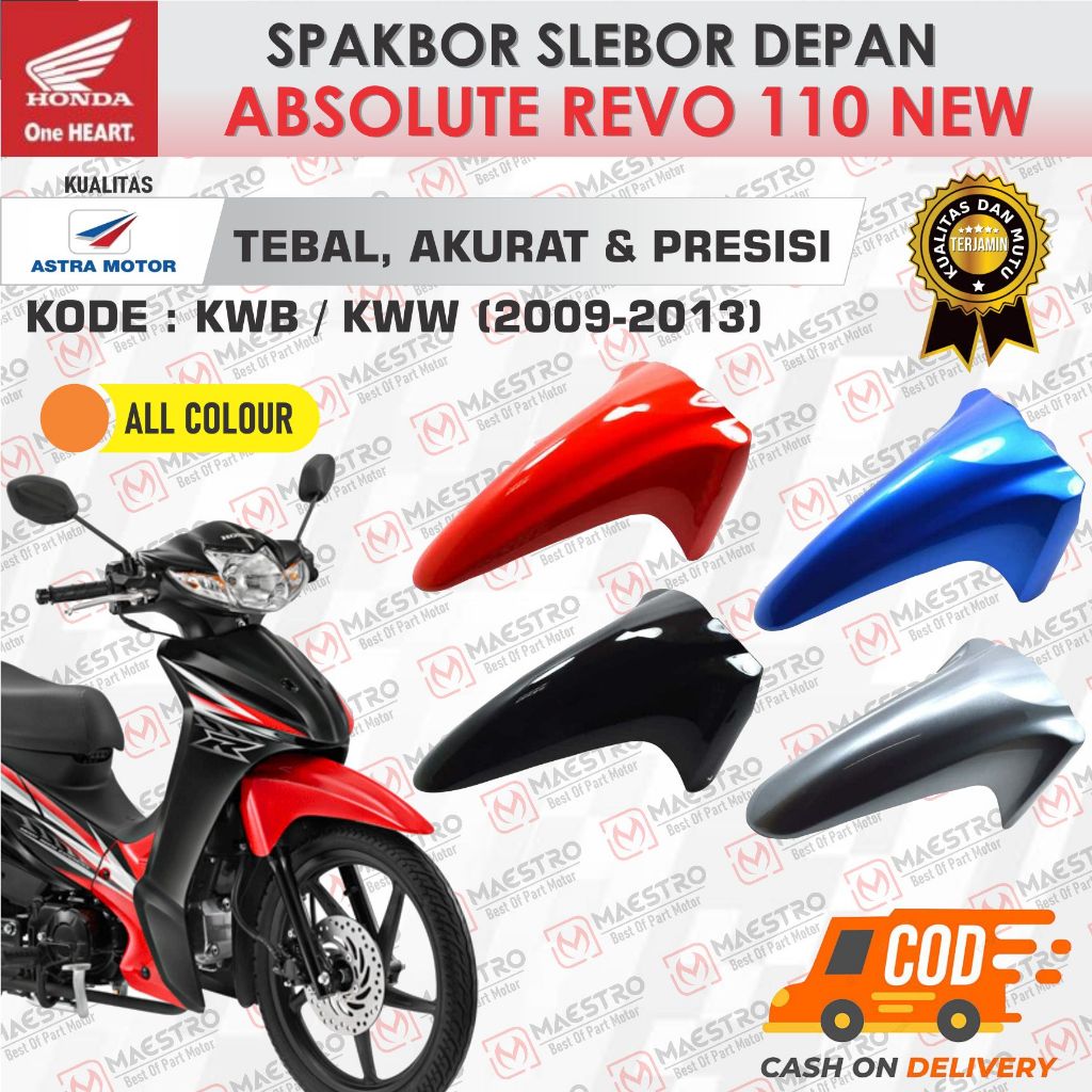 SPAKBOR REVO ABSOLUT KARBU | SELEBOR REVO ABSOLUT KARBU - KUALITAS TERBAIK KW SUPER PNP