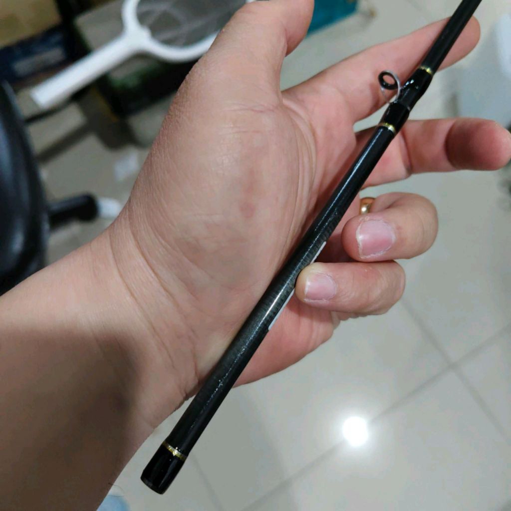 ujung joran saja untuk abu garcia xcrossfield 180 cm hanya ujung type bc