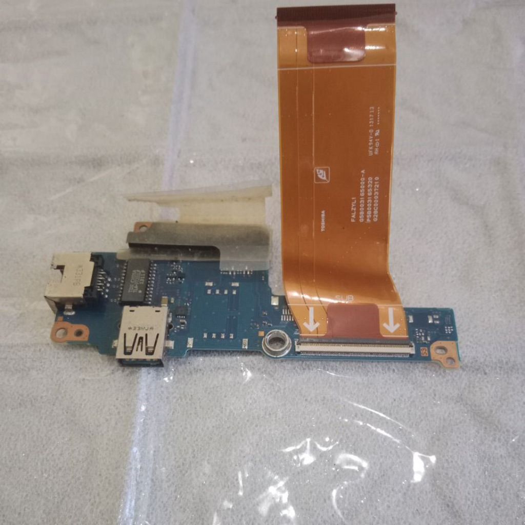 usb board laptop toshiba dynabook r632/h original