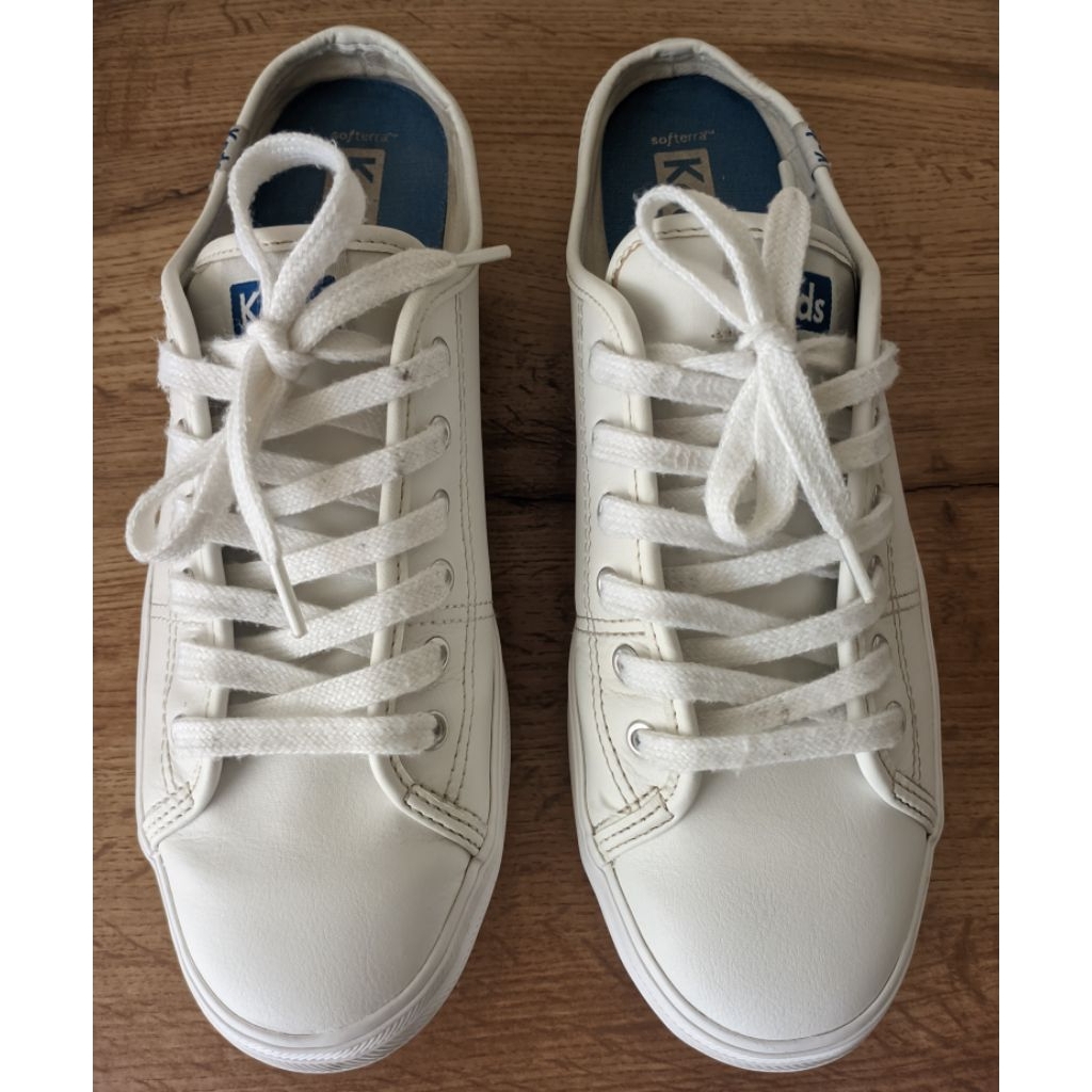 Preloved keds mule leather