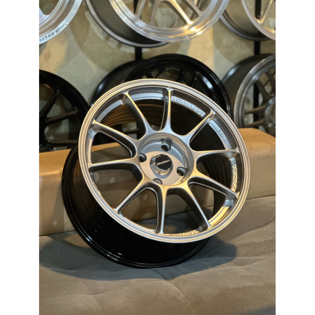 Velg Wedsport TC105X R17 Pcd 4x114 Kondisi Baru