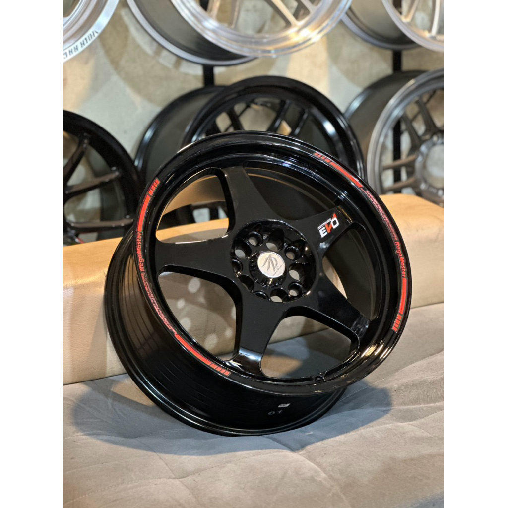 Velg Evo Regamaster R17 Rays Club Kondisi Baru
