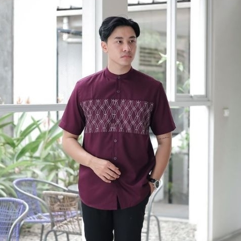 TRZ Men - Baju Kurta Kemeja Koko Pria Sublime 08