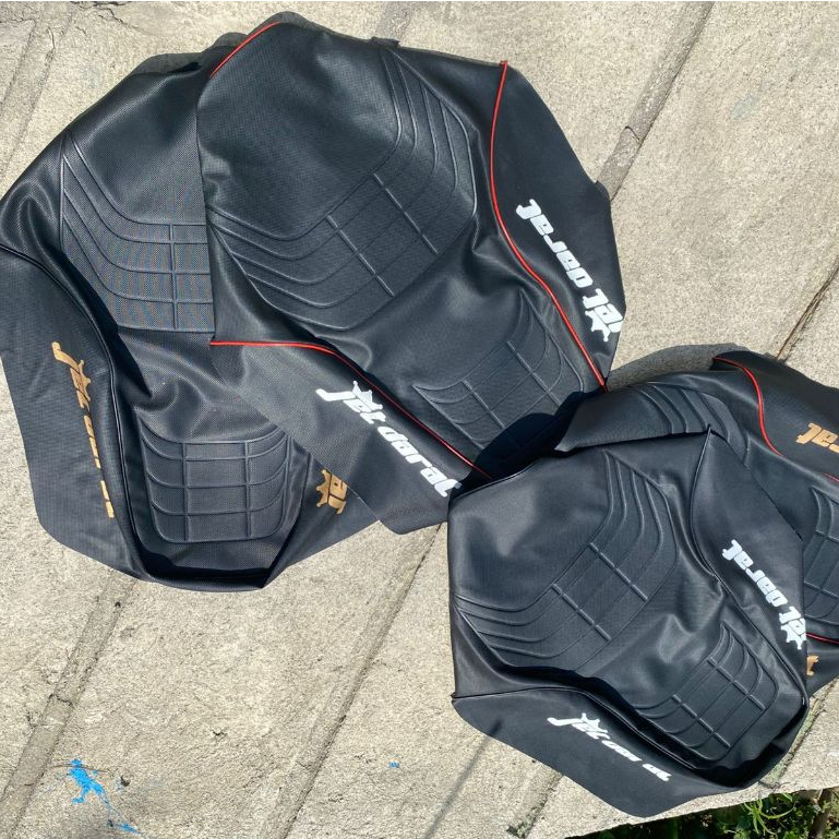 KULIT JOK Rx king JET DARAT/Bungkus jok motor YAMAHA rx King Jet Darat
