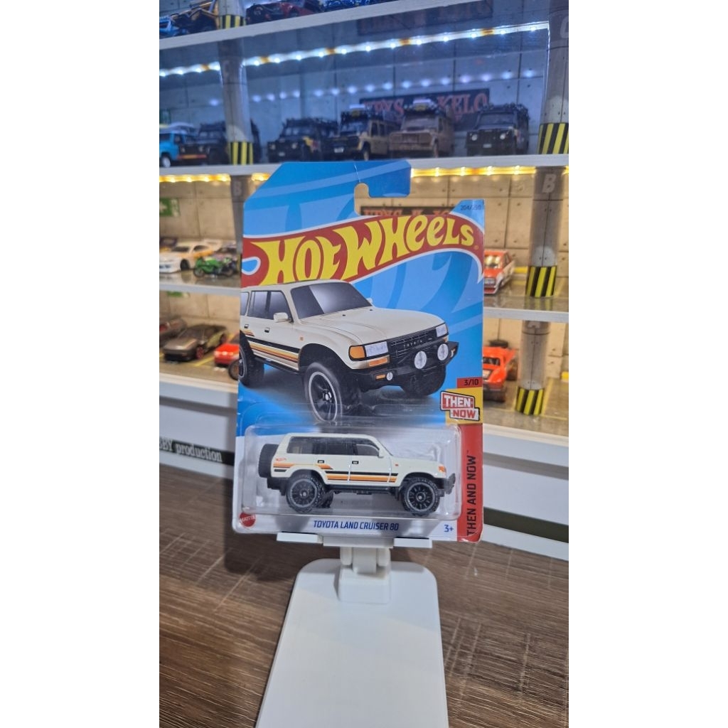 Hotwheels Toyota Land Cruiser 80