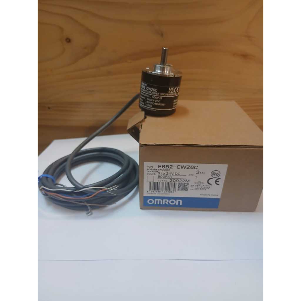 Rotary Encoder Omron E6B2-CWZ6C