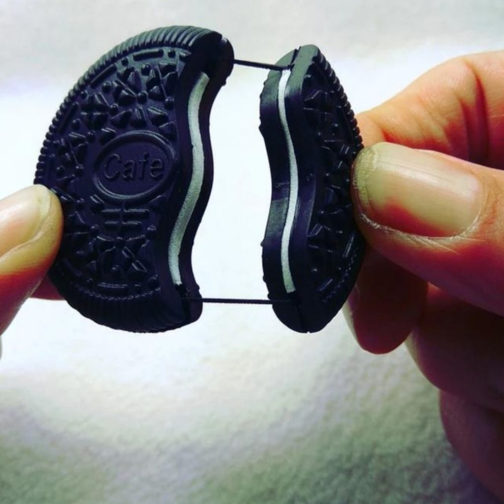 alat sulap bite oreo perlengkapan alat sulap