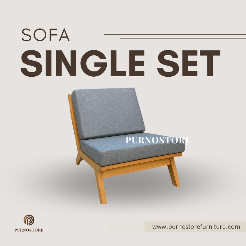 SOFA SINGEL SEAT / KURSI CAFE / KURSI CAFE BANTALAN SOFA