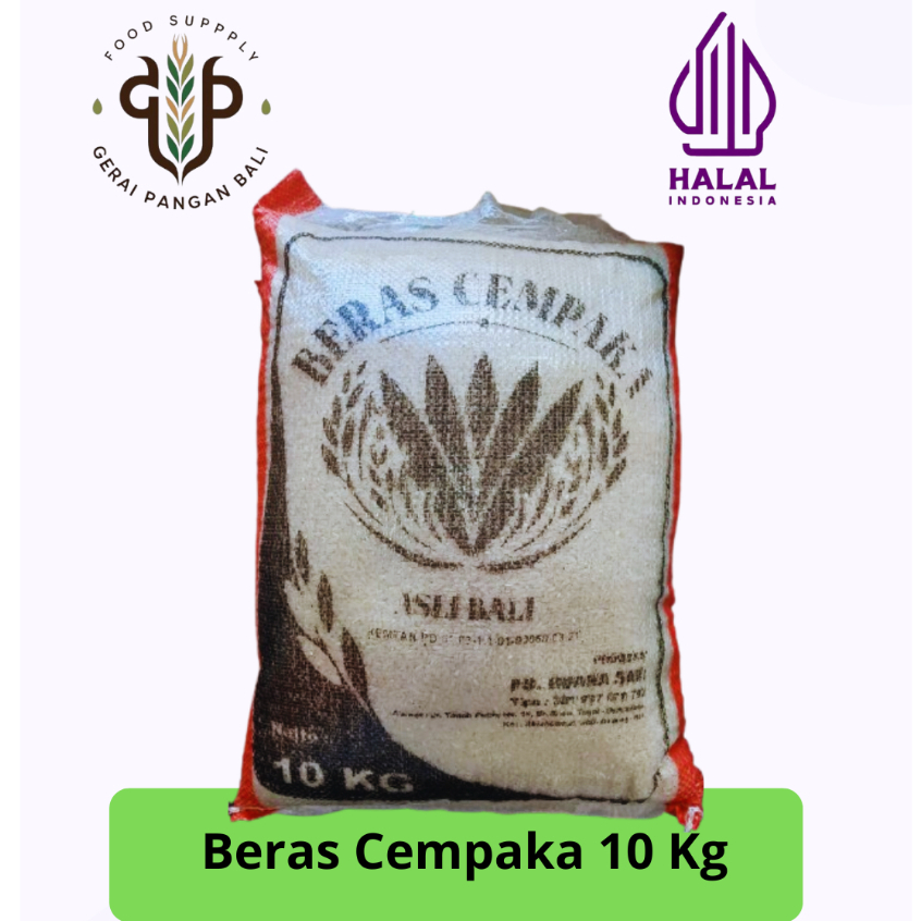 Beras Cempaka 10 Kg - Beras Asli Bali