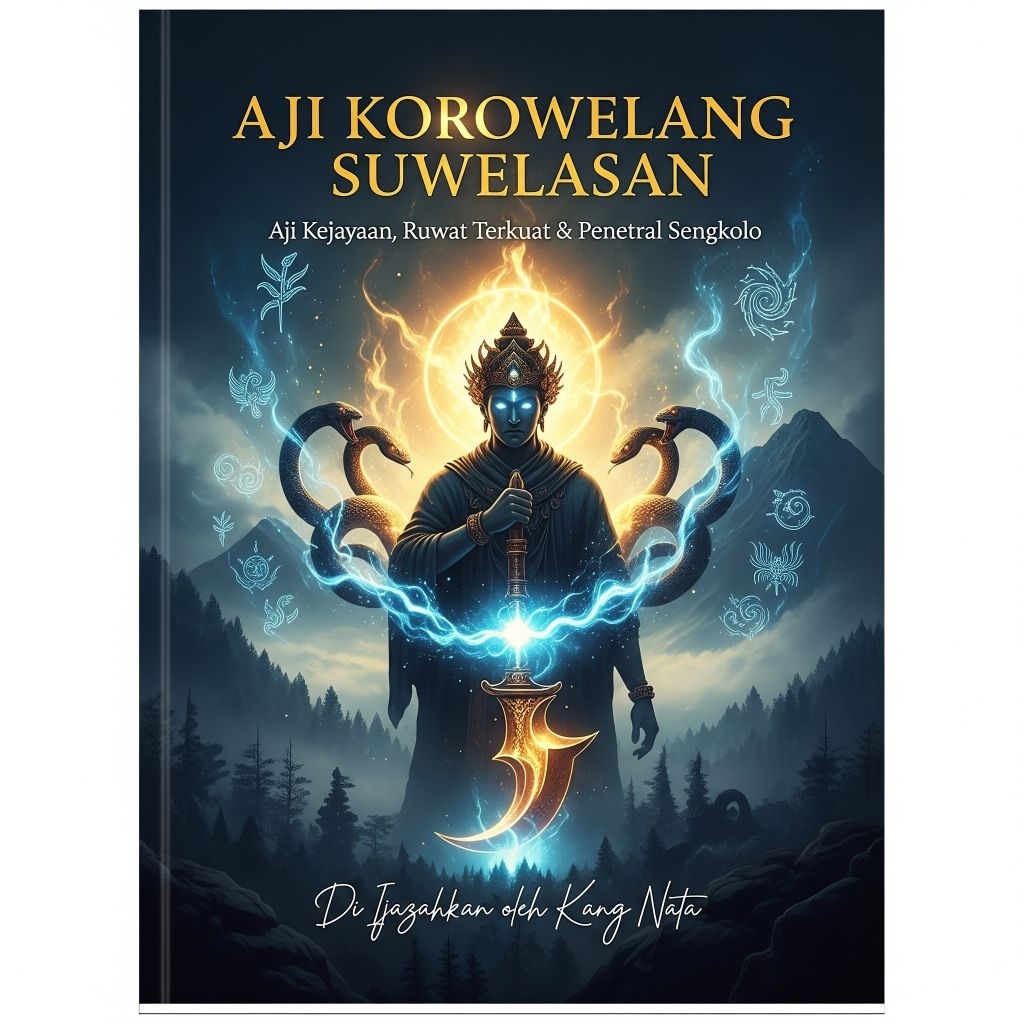 Buku Amalan - AJI KOROWELANG SUWELASAN - Aji Kejayaan, Ruwat Terkuat & Penetral Sengkolo