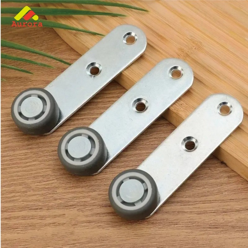 Pintu Geser Roda Rel Sunyi Vertikal Mini Untuk Membuat Furniture Bergerak Halus dan Mencegah Penurun