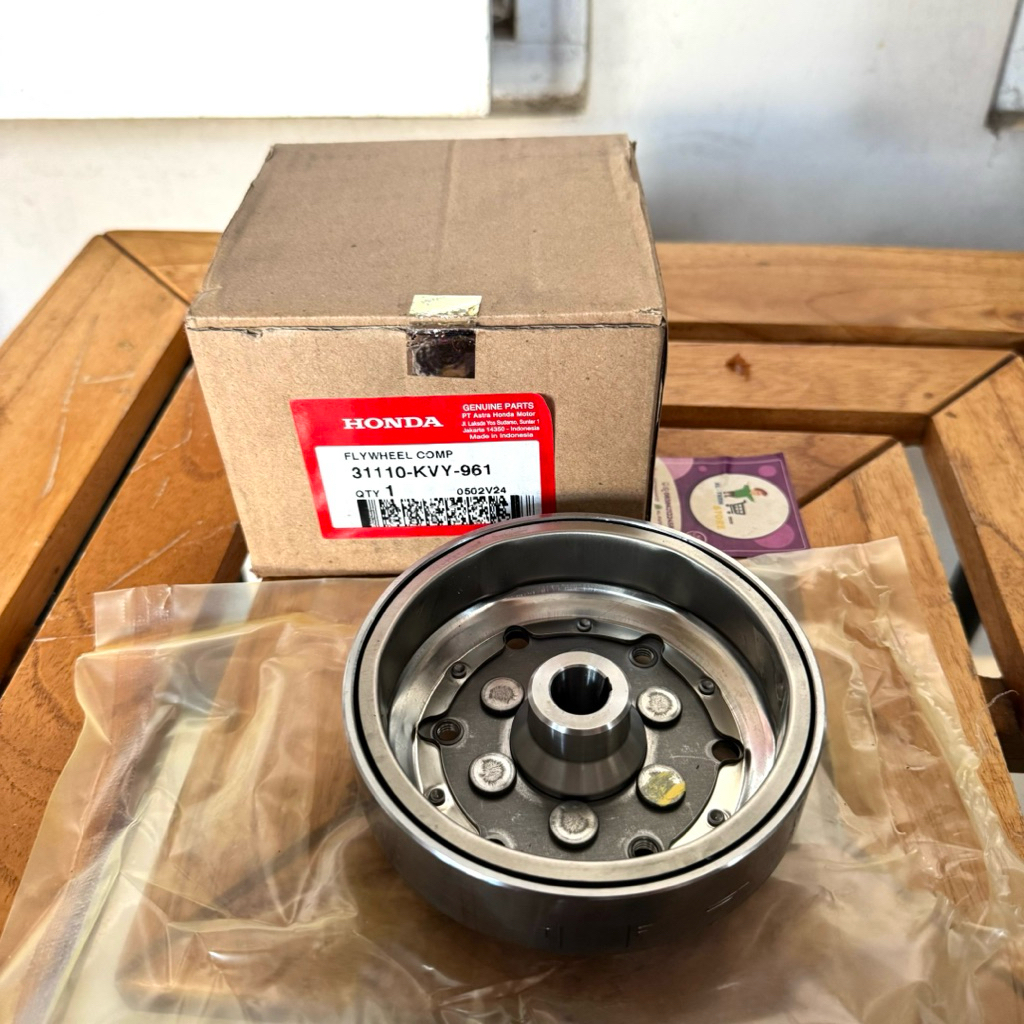 Magnet Flywheel Comp Beat Karbu Original AHM 31110-KVY-961