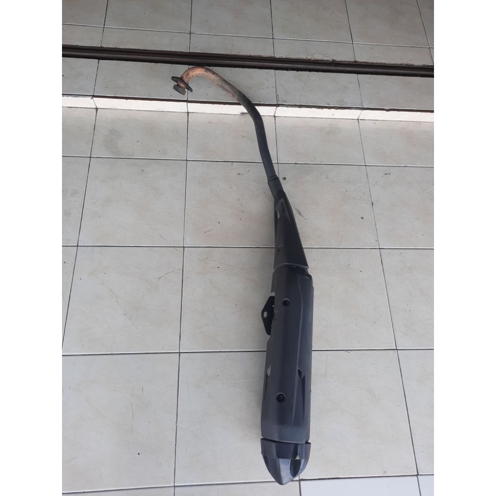 snalpot knalpot kenalpot senalpot exhaust system yamaha mx 150 king mx king 150 original copotan mot