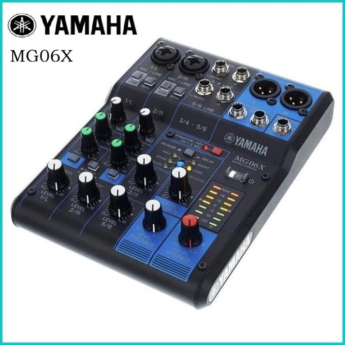 Yamaha MG06X Mixer MG6X 6 Channel ORIGINAL