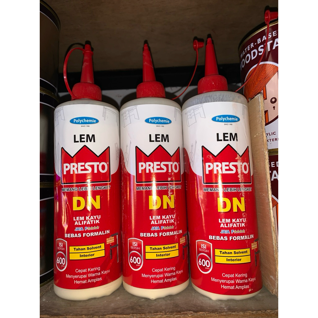 LEM KAYU PRESTO DN / LEM KAYU ALIFATIK
