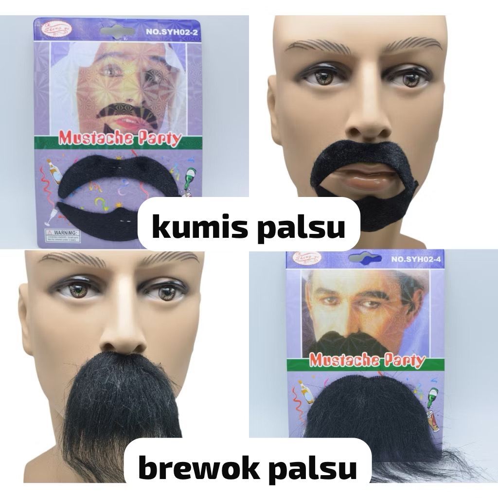 kumis pria asli jenggot asli brewok asli kumis jenggot brewok