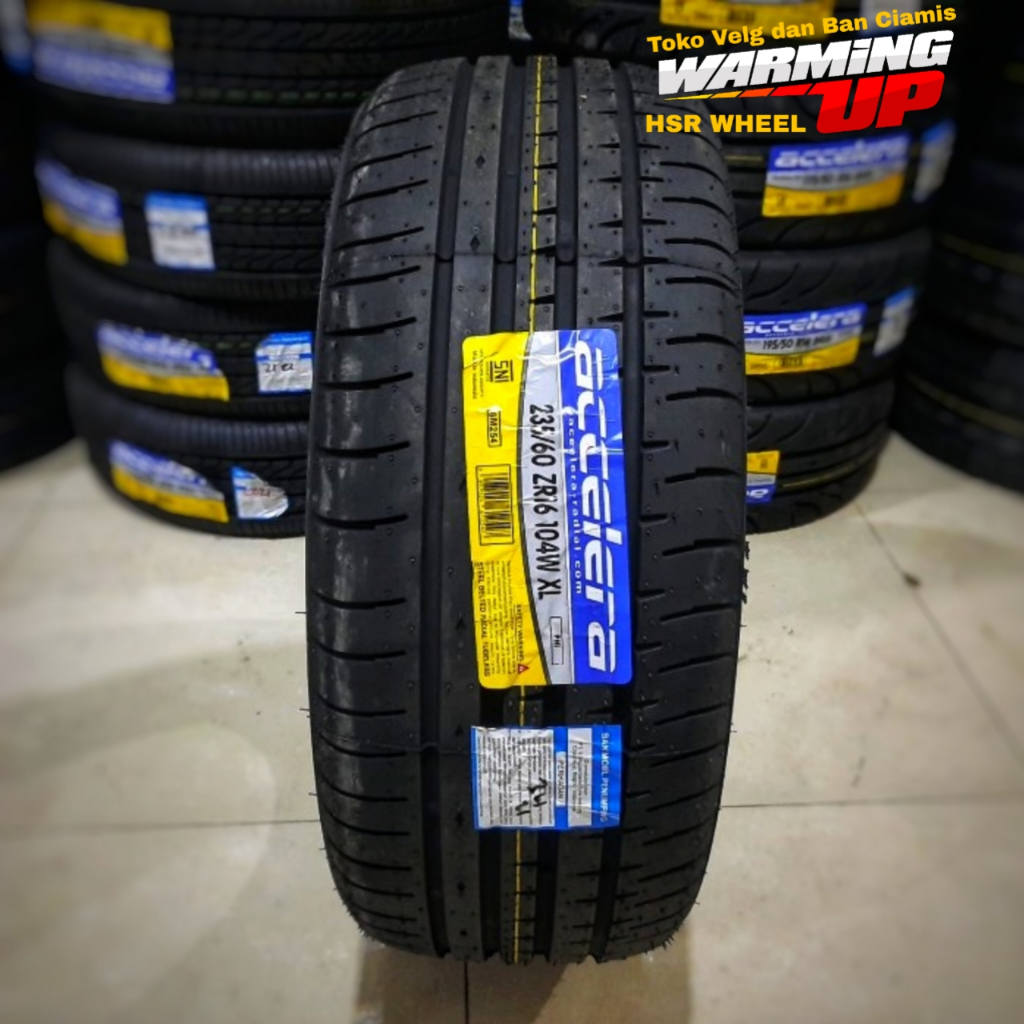 Ban Harian Mobil Rush Ukuran 235 60 Ring 16 ACCELERA PHI TUBELES