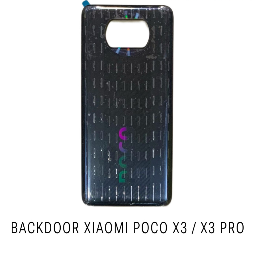 BACKDOOR / TUTUP BELAKANG XIAOMI POCO X3 X3 PRO