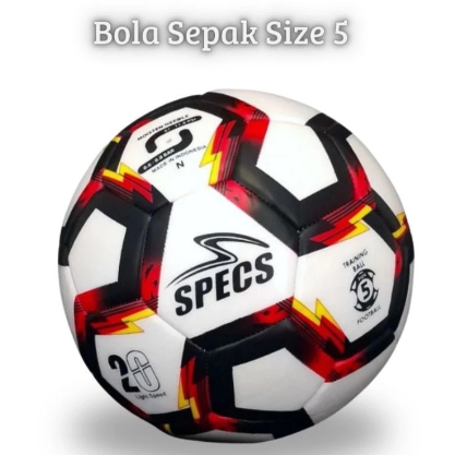 SPECS BOLA SEPAK PREMIUM SPECS LIGHT SPEED20 BOLA KAKI SIZE5 JAHIT