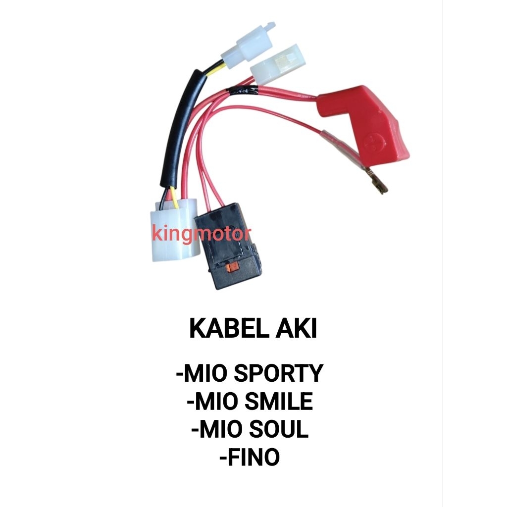 KABEL AKI CABEL BODI BAGIAN AKI MIO LAMA MIO SPORTY SMILE MIO SOUL FINO KUALITAS SUPER