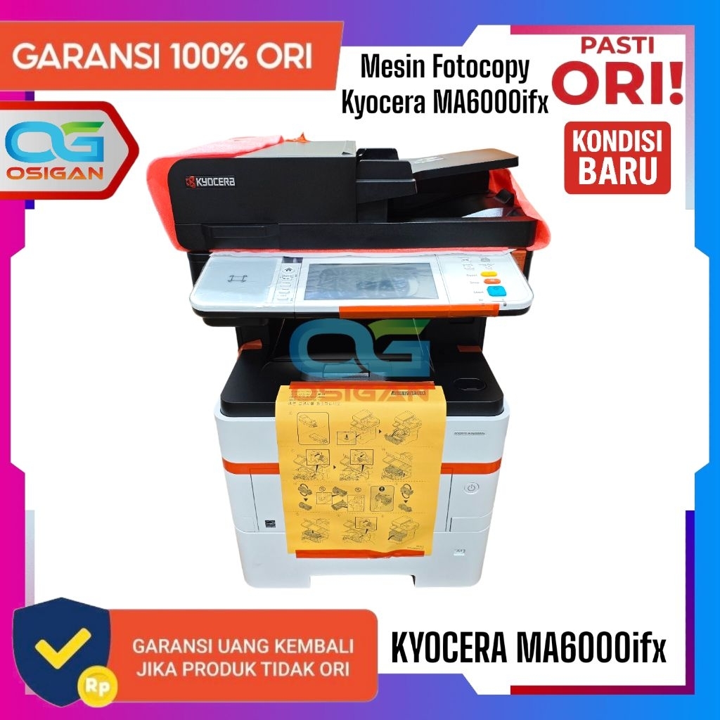 Mesin Fotocopy Kyocera MA6000ifx Folio A4 Baru