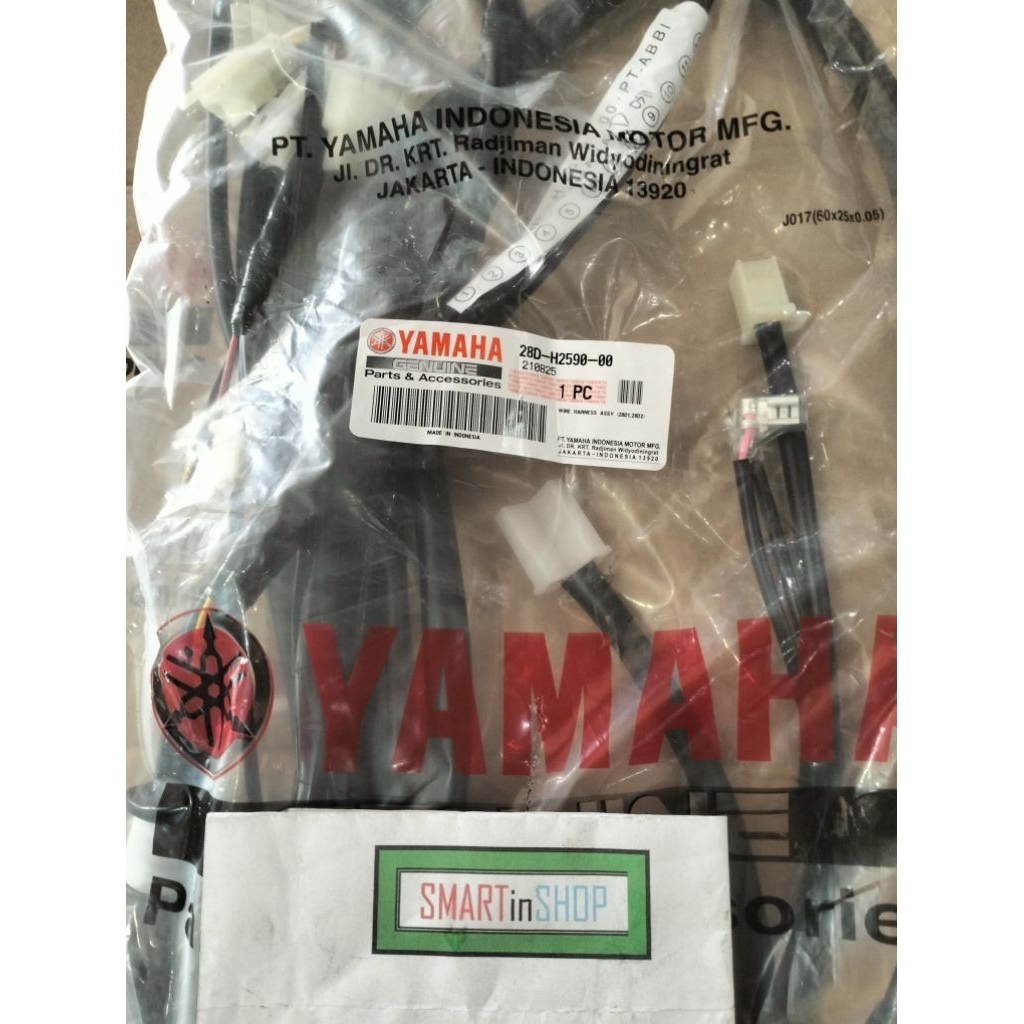 kabel body mio Smile original yamaha