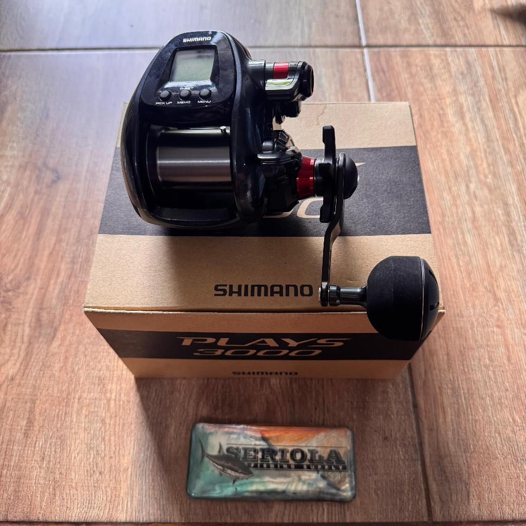 REEL SHIMANO PLAYS 3000 2024 REEL ELECTRIC