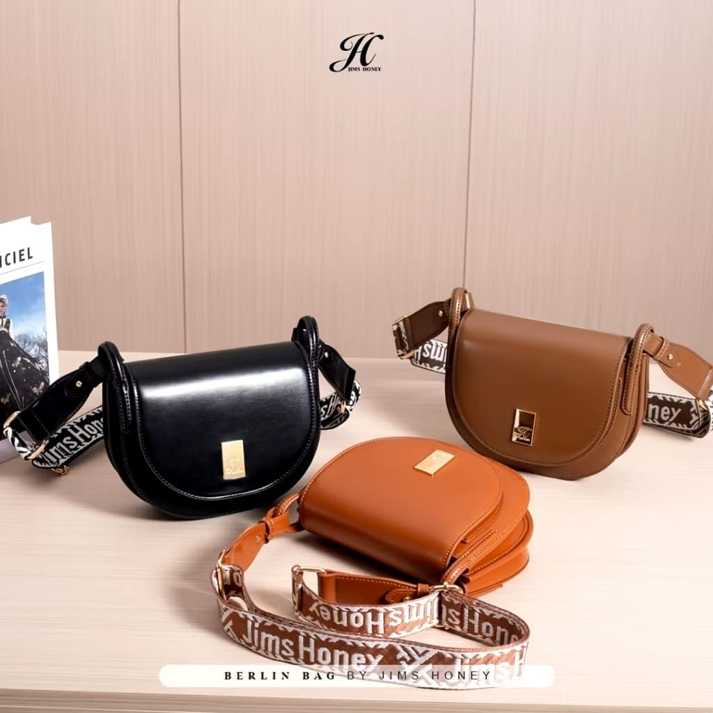 JIMSHONEY BERLIN BAG TAS KECIL fas slempang tas dompet tas jims honey.