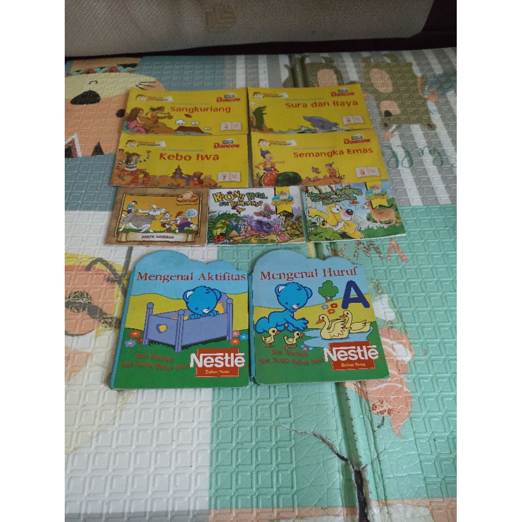 Buku Dancow Nestle Sepaket : Lawas Original