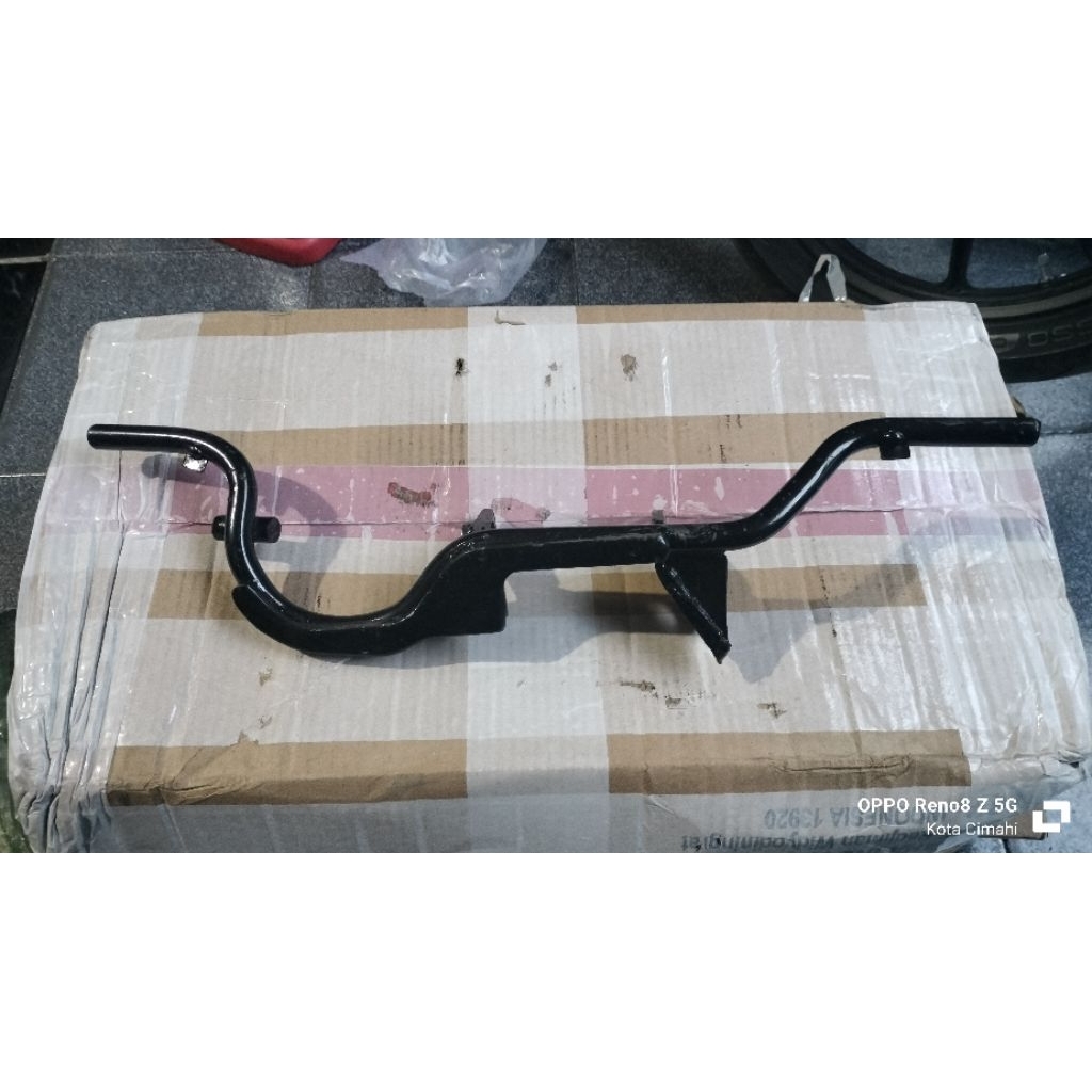 Barstep depan RX king robot besi injakan depan step depan Yamaha RX king new peredam Non ori