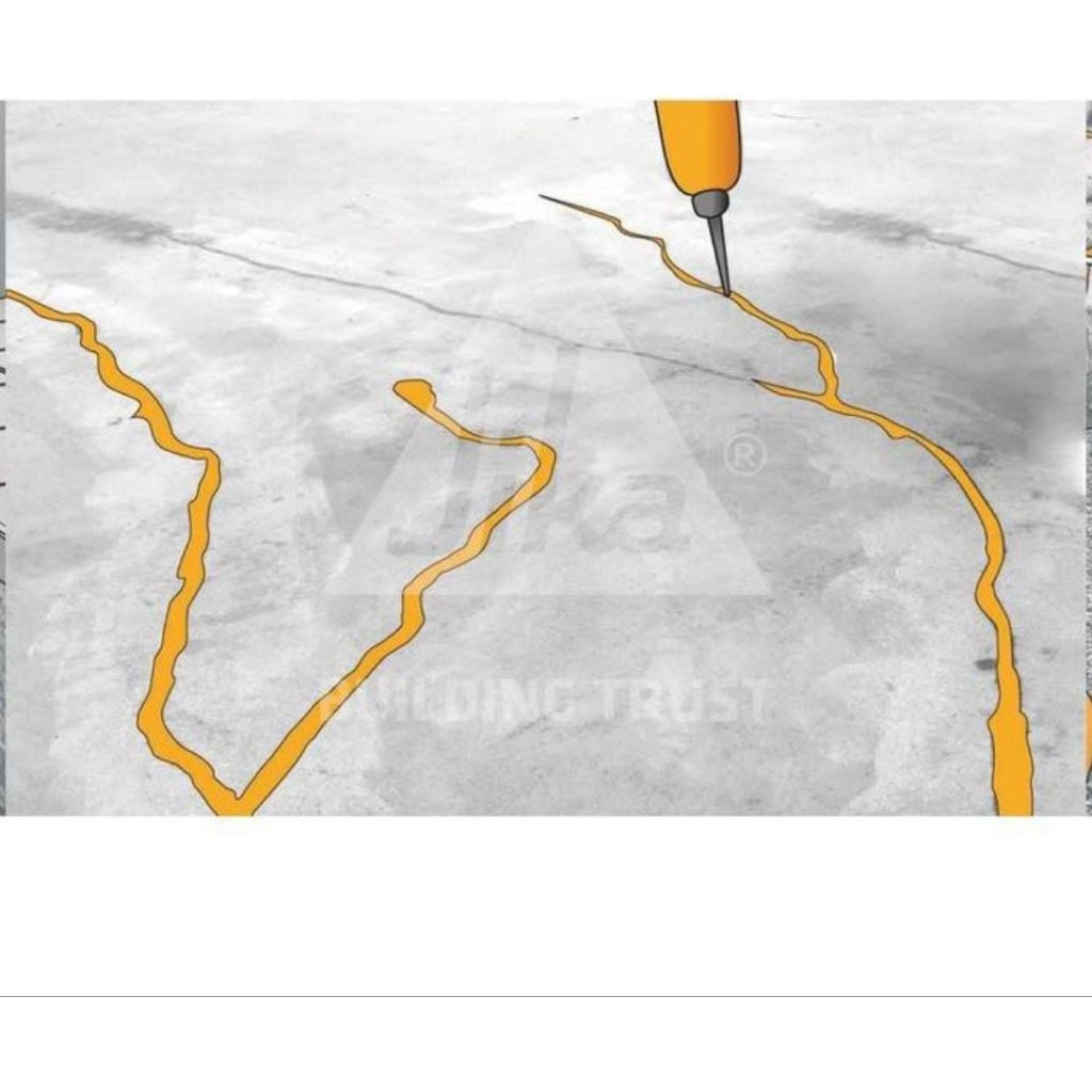 Sikadur20Crack seal@EpoxyResinPenutupan retakan beton kebocoran 850mili