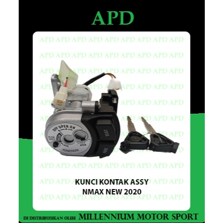 KUNCI KONTAK ASSY NMAX NEW 2020
