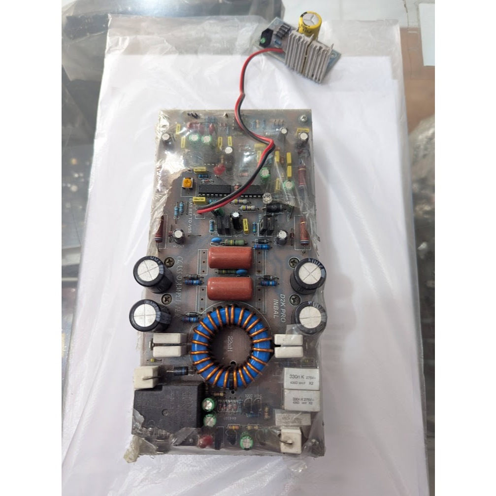 KIT POWER CLASS D 2000WATT