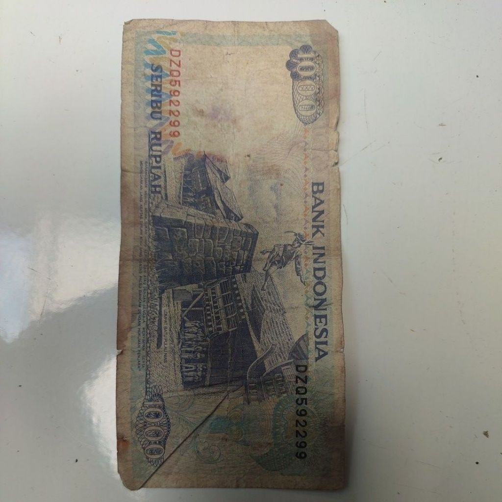 uang 1000 kuno