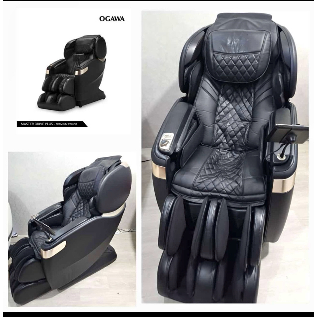 Kursi pijat Ogawa master drive plus ( preloved seperti baru 100%)