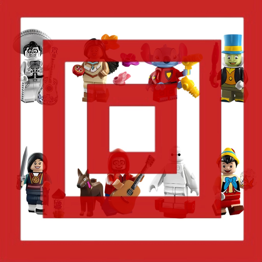 Disney Coco Miguel Rivera Ernesto Guitar Action Figure Mini Minifig