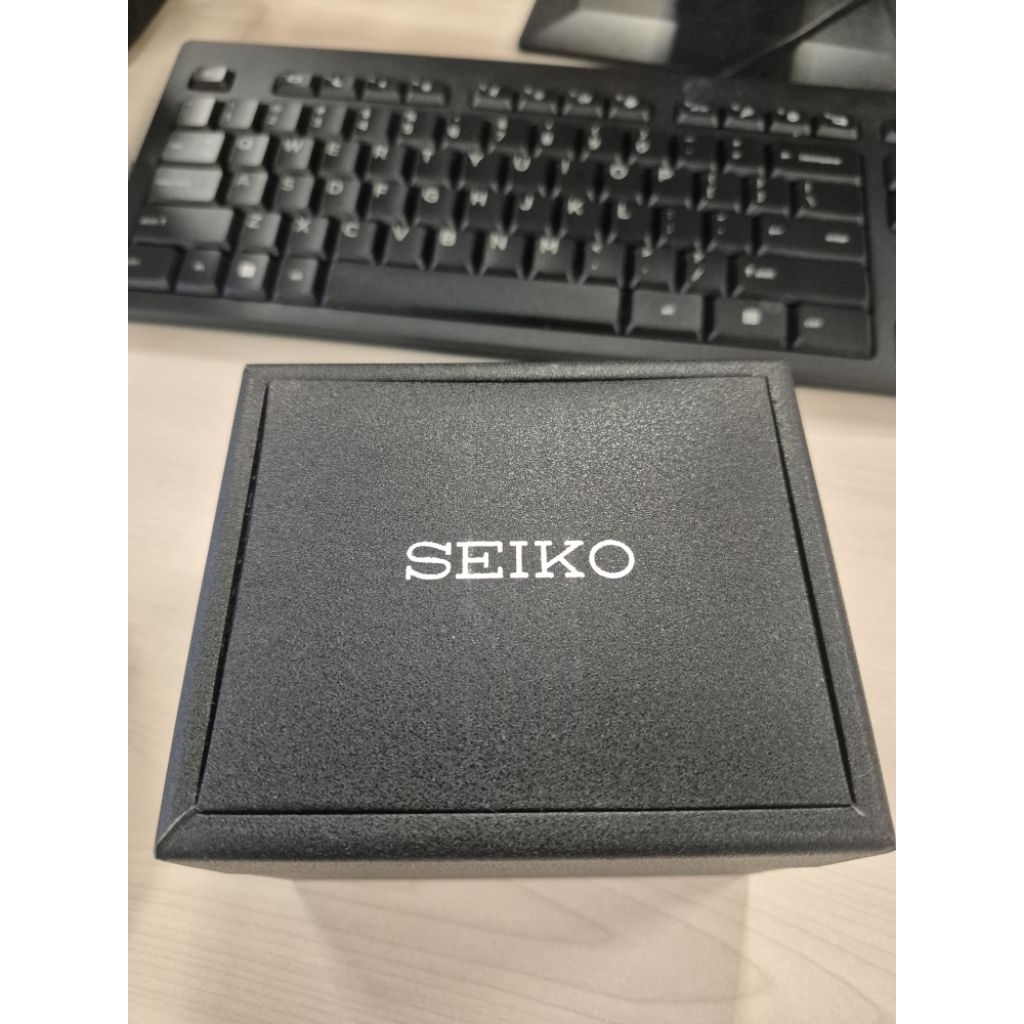 Jam Tangan Seiko Presage SSA405J1 Cocktail Time Blue Moon Open Heart Dial Blue Leather Strap