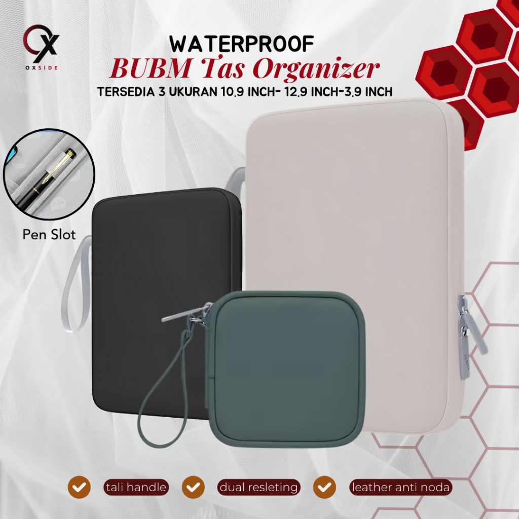 Handbag Pad Size 10.9 inch 12.9 inch Cover Shockproof Pouch Multi Pockets Tas Laptop Anti AIr Tablet