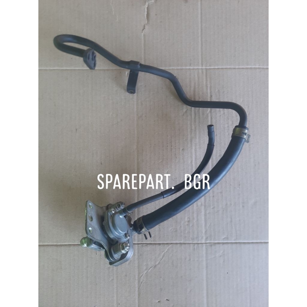 selang tabung emisi tabung ais original beat karbu scoopy karbu