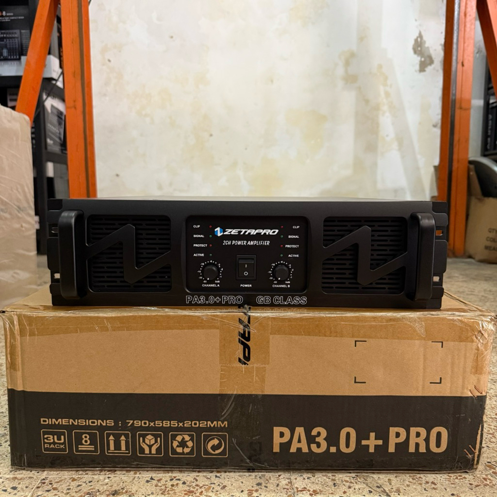 Power Zetapro PA 3.0+ Pro Class GB Original